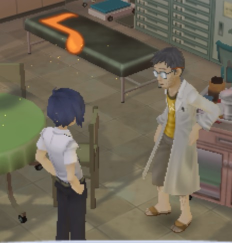Persona 3 Doctor Courage